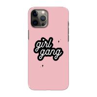 Girl Gang: Volledig geprint iPhone 12 Pro Max Hoesje