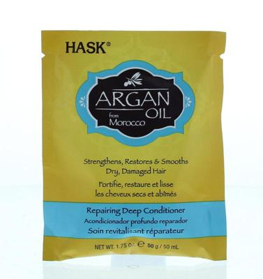 Hask Argan oil repair deep conditioner