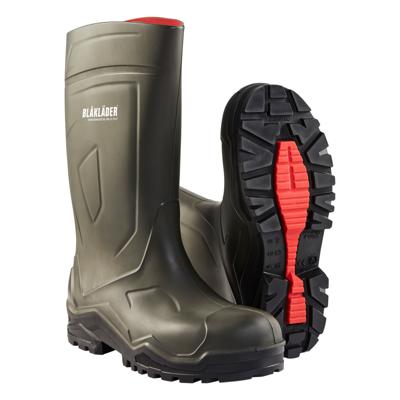 Blåkläder Veiligheidslaars S5 2422 | Army Groen/Zwart | Maat 45 - 7330509723067