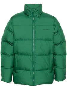 Carhartt WIP doudoune Springfield - Vert