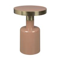 Zuiver Glam bijzettafel Roze