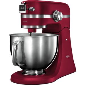AEG UltraMix KM5520 Staande mixer Rood 1200 W