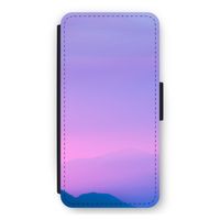 Sunset pastel: iPhone 12 Pro Max Flip Hoesje