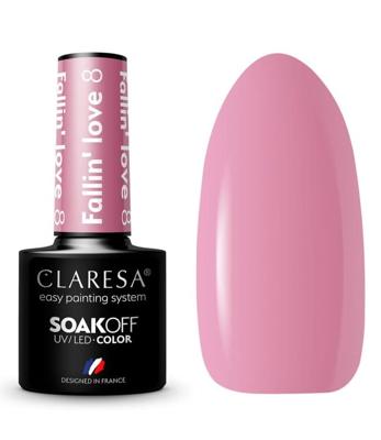 Claresa uv/led gellak 5ml fallin&apos; love 8