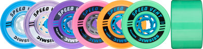 Speed Vent 85mm Wheels - Longboard Wielen Speed Vent 85mm Wheels - Longboard Wielen