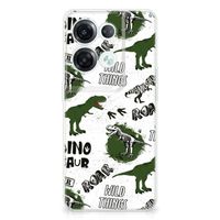 TPU Hoesje voor OPPO Reno8 Pro Dinosaurus - thumbnail