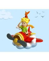 The Little Prince Figure Little Prince & Fox on the Plane 7 cm - thumbnail