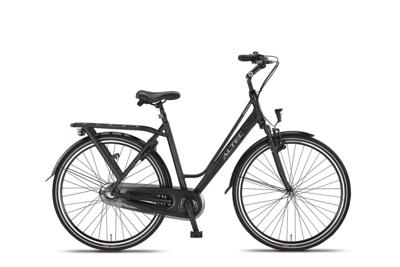 Altec Delta 28 Inch 50 cm Dames 3V Rollerbrake Matzwart