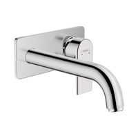 Hansgrohe Wastafelmengkraan Eengreeps Inbouw Vernis Shape Voor Wandmontage Voorsprong 20.7 cm Chroom