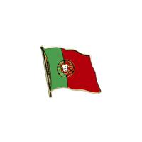 Pin Speldje/Broche -Portugal vlag - 20 mm - supporters Portugal