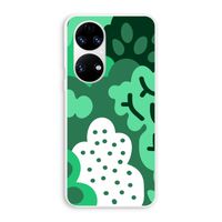 Bushes: Huawei P50 Transparant Hoesje