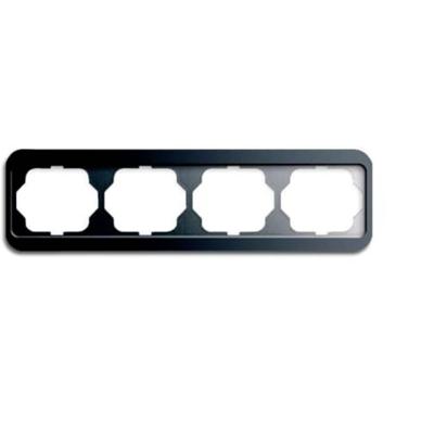 Busch-Jaeger 2CKA001754A1645 Frame Frame 4-voudig Alpha Nea Platina 1 stuk(s)