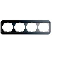 Busch-Jaeger 2CKA001754A1645 Frame Frame 4-voudig Alpha Nea Platina 1 stuk(s)