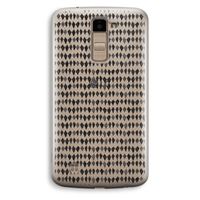 Crazy shapes: LG K10 (2016) Transparant Hoesje