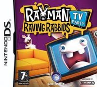 Rayman Raving Rabbids TV Party (zonder handleiding)