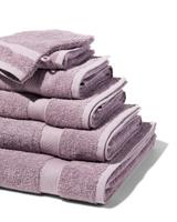 HEMA Handdoeken - Zware Kwaliteit Mauve (mauve) - thumbnail
