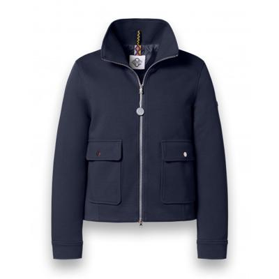 District - Blauw | Dames | Jas | Blauw | 38 | regular | Kamst mode