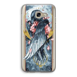 Golden Raven: Samsung Galaxy A5 (2017) Transparant Hoesje