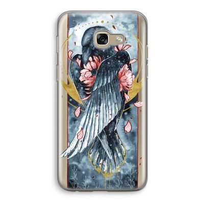 Golden Raven: Samsung Galaxy A5 (2017) Transparant Hoesje