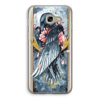 Golden Raven: Samsung Galaxy A5 (2017) Transparant Hoesje
