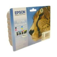 Originele inkt cartridge Epson C13T07154022 Zwart Geel Cyaan Magenta