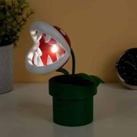 Mini Piranha Plant Posable Lamp V3