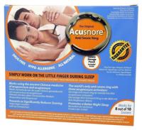 Acusnore Acusnore Antisnurkring L