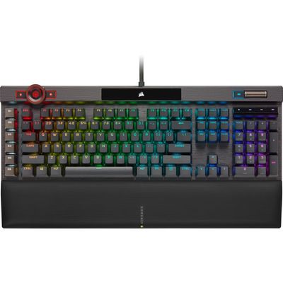 Corsair K100 RGB Optical-Mechanical Keyboard gaming toetsenbord