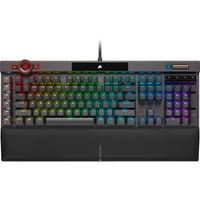 Corsair K100 RGB Optical-Mechanical Keyboard gaming toetsenbord RGB leds - thumbnail