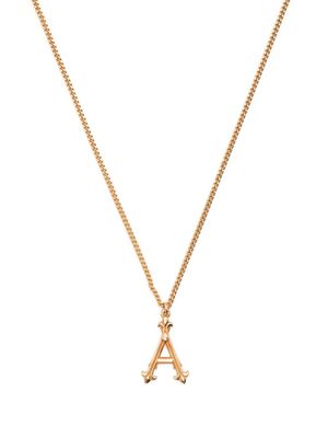 Emanuele Bicocchi collier à pendentif G - Or