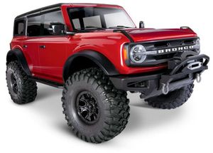 Traxxas TRX-4 2021 Ford Bronco Crawler - Rood