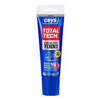 Verzegelaar/kleefstof Ceys total tech Grijs 125 ml