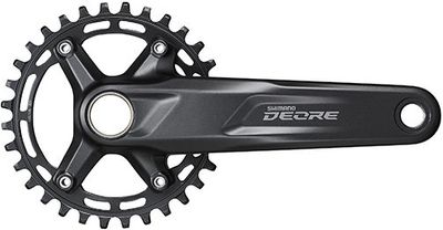 Shimano deore crankstel m5100 1x10/11v 175mm 32t zwart
