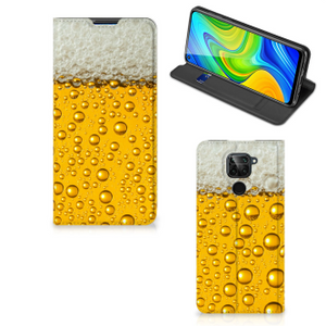 Xiaomi Redmi Note 9 Flip Style Cover Bier