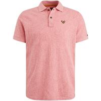 Pme Legend Male Shirts En Tops Ppss2405871 Short Sleeve Polo Slub Jersey Prin