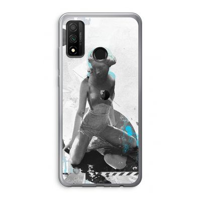I will not feel a thing: Huawei P Smart (2020) Transparant Hoesje