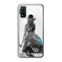 I will not feel a thing: Huawei P Smart (2020) Transparant Hoesje