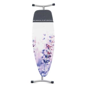 Brabantia strijkplank D met hittebestendige parkeerplaats - 135x45 cm - Lavender