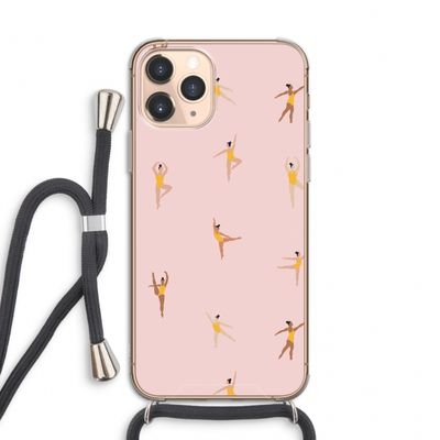 Dans #2: iPhone 11 Pro Transparant Hoesje met koord