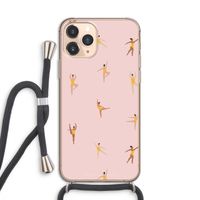 Dans #2: iPhone 11 Pro Transparant Hoesje met koord