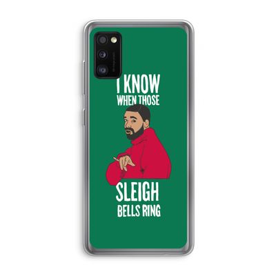 Sleigh Bells Ring: Samsung Galaxy A41 Transparant Hoesje