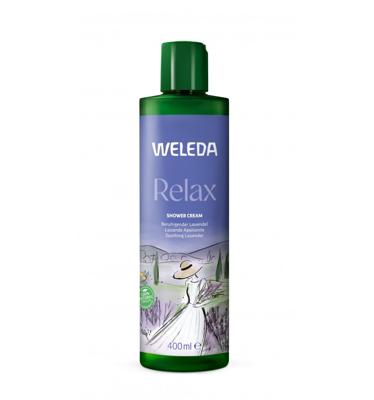Relax douchecreme lavendel bio