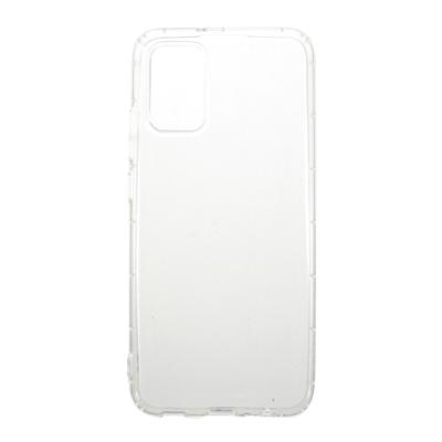 Samsung Galaxy A02s TPU | Silliconen Back Cover | Transparant