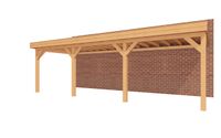 YARD Outdoor veranda SUBLIME Plat dak - 800x300 cm- Plat dak- - YARD Outdoor
