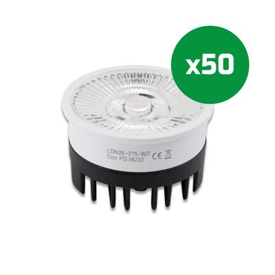 LED-spot Milo 5W extra warm-wit 2700K