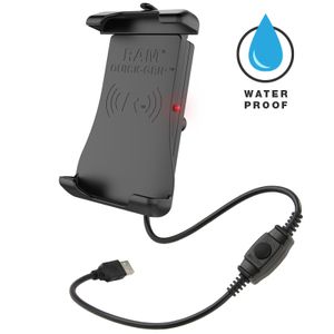 RAM Mount Quick-Grip™ Waterproof Wireless Charging Houder