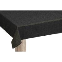 Leen Bakker - Tafelkleed Arianne - Zwart/goudkleur - 140x260 Cm - Polyester - Zwart#Goudkleurig