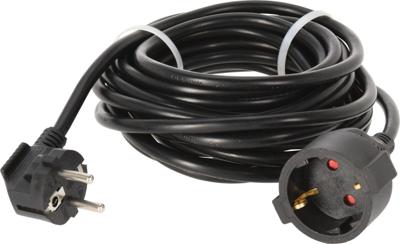 Soellaart Verlengsnoer 5 Meter Kabel Zwart 5 Meter