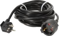 Soellaart Verlengsnoer 5 Meter Kabel Zwart 5 Meter