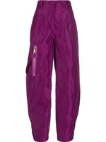 Blanca Vita pantalon fuselé à poches cargo - Violet